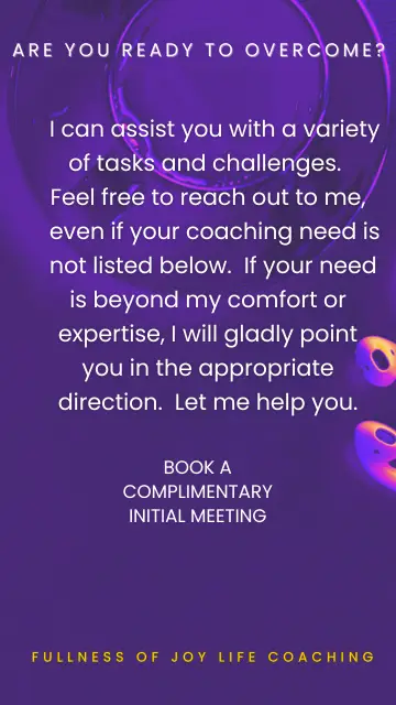 An invitation to a free initial discovery appointment